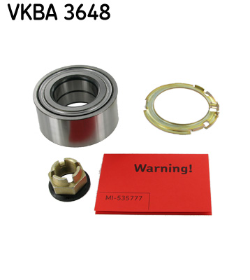 Roulement de roue SKF VKBA 3648